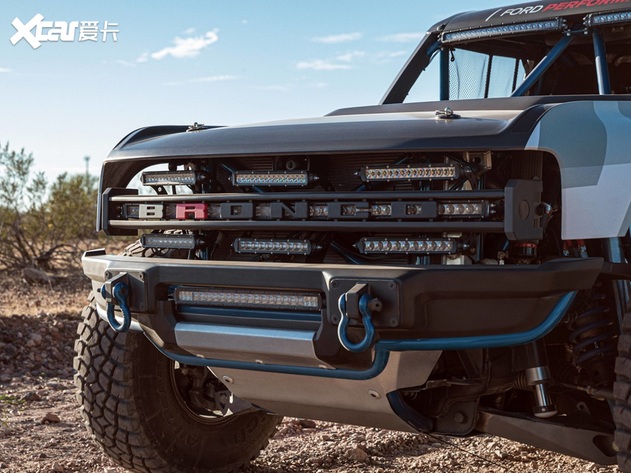 2020Bronco R race prototype