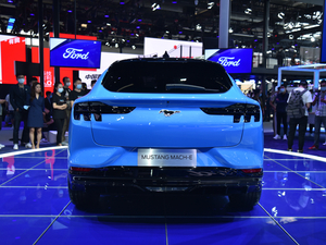 2020款长续航全驱版 Premium 正后	