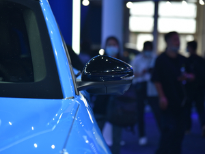 2020款长续航全驱版 Premium 后视镜