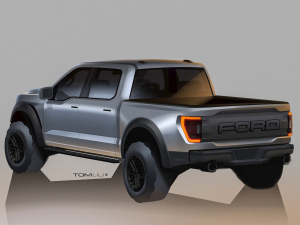 2021款Raptor 整体外观