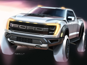 2021款Raptor 整体外观