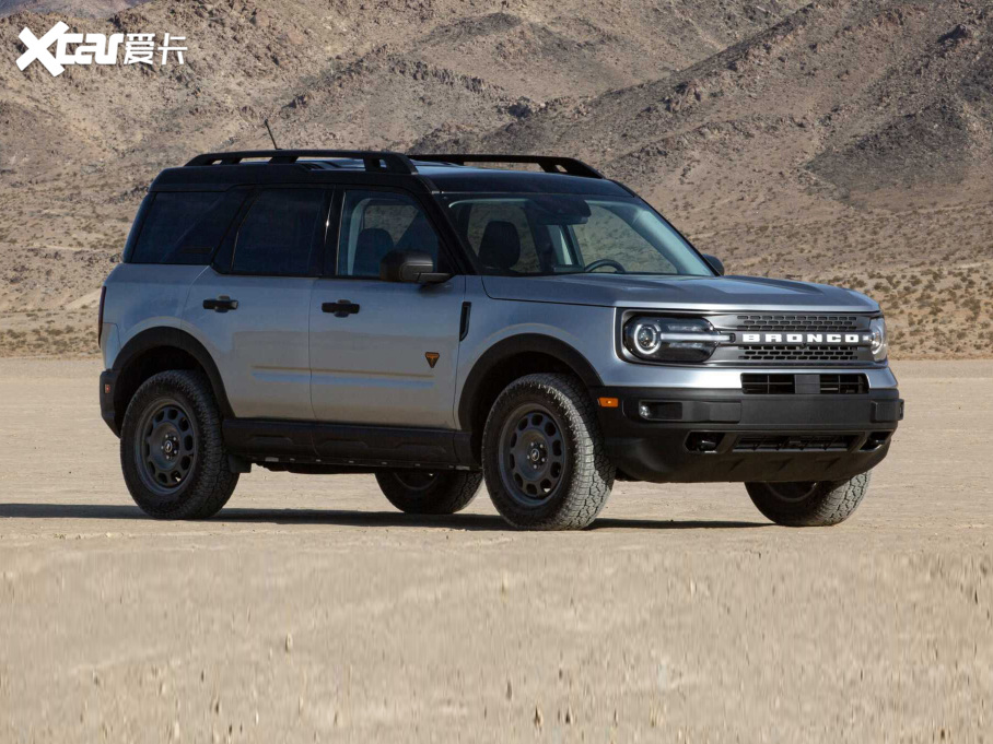 2021Bronco Sport Badlands