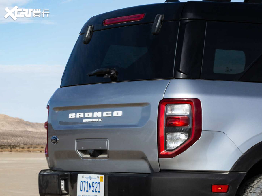 2021Bronco Sport Badlands