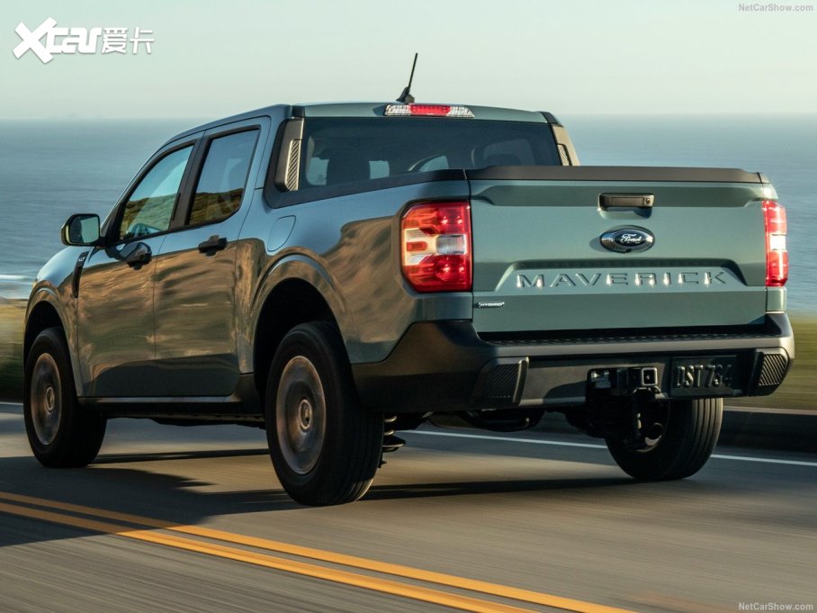 2021Maverick Hybrid XLT