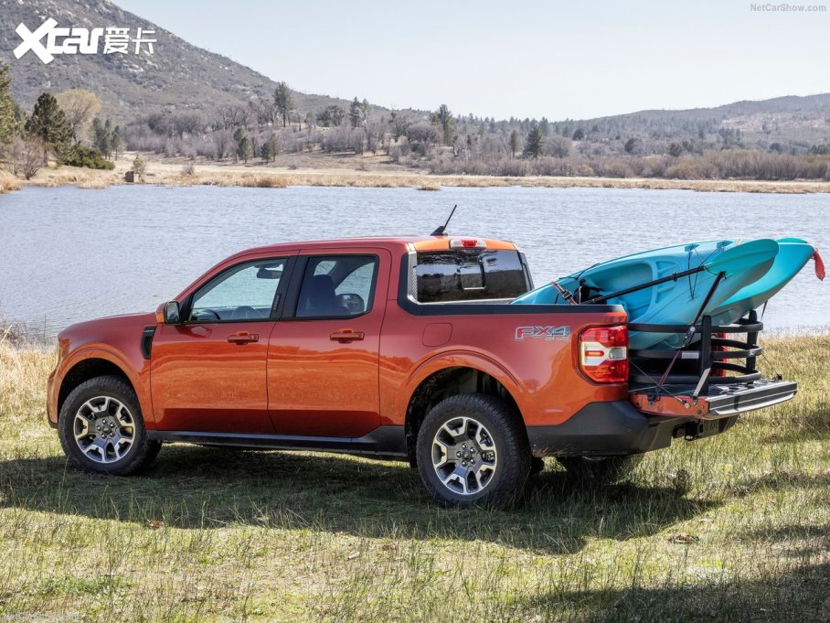 2021Maverick Lariat FX4