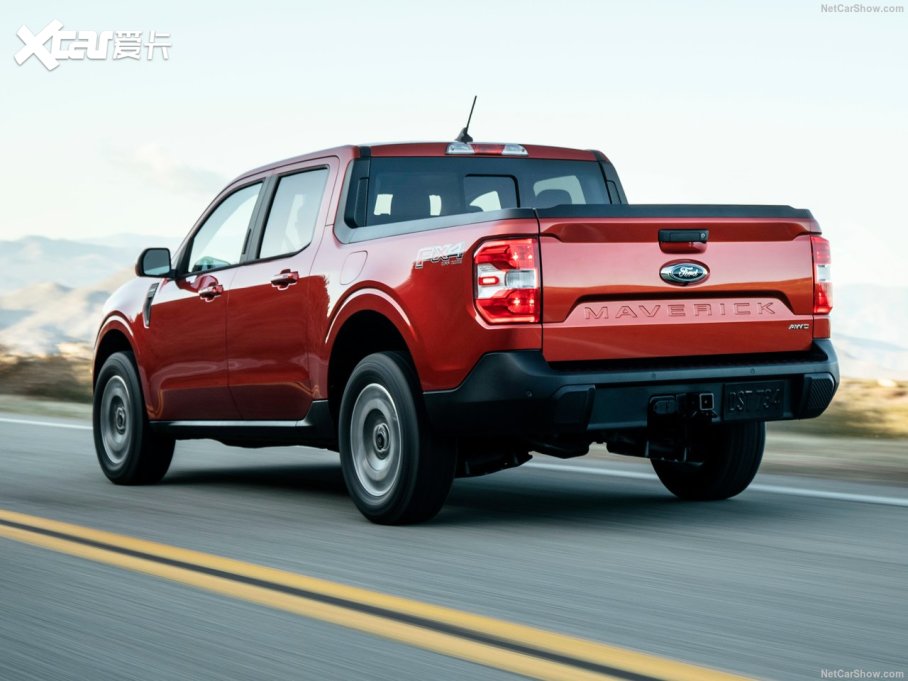 2021Maverick Lariat FX4