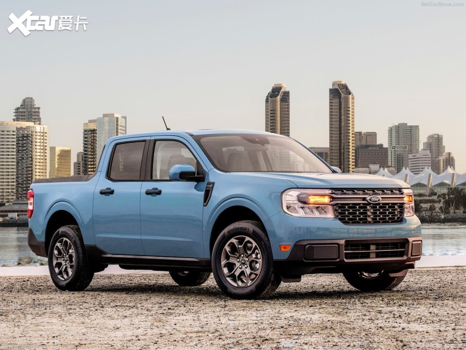 2021Maverick Hybrid XLT