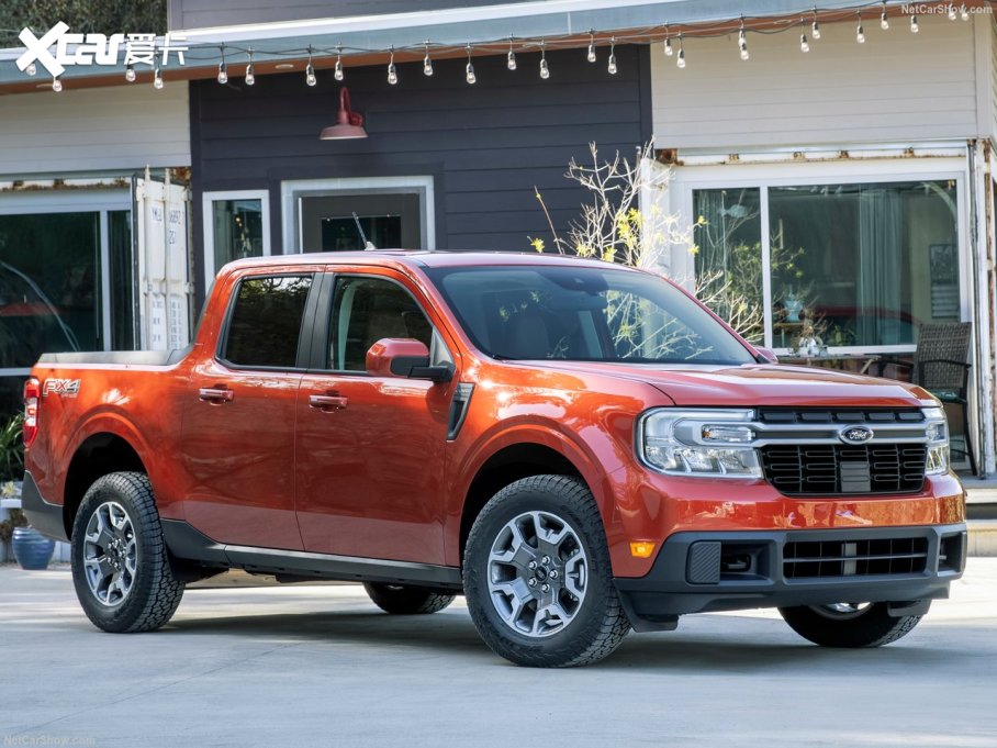 2021Maverick Lariat FX4
