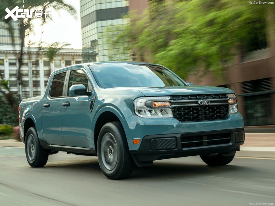 2021Maverick Hybrid XLT