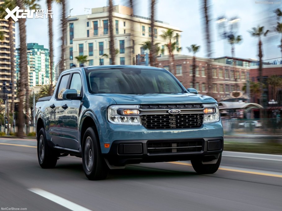 2021Maverick Hybrid XLT