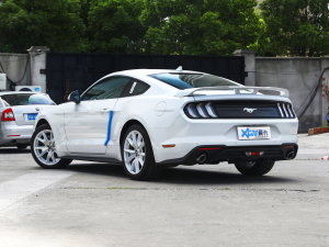 2022款2.3L EcoBoost 元光极昼限量版 左后45度