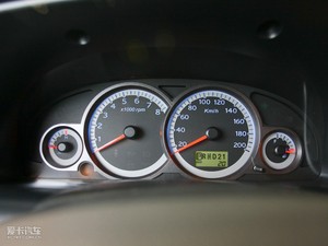 2010款2.3L 四驱版 仪表
