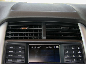 2011款3.5L 精锐版 空调出风口