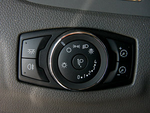 2011款3.5L 精锐版 中控区