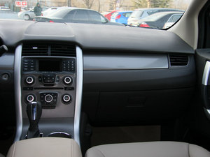 2011款3.5L 精锐版 中控区