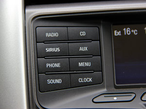 2012款2.0T 精锐型天窗版 中控区