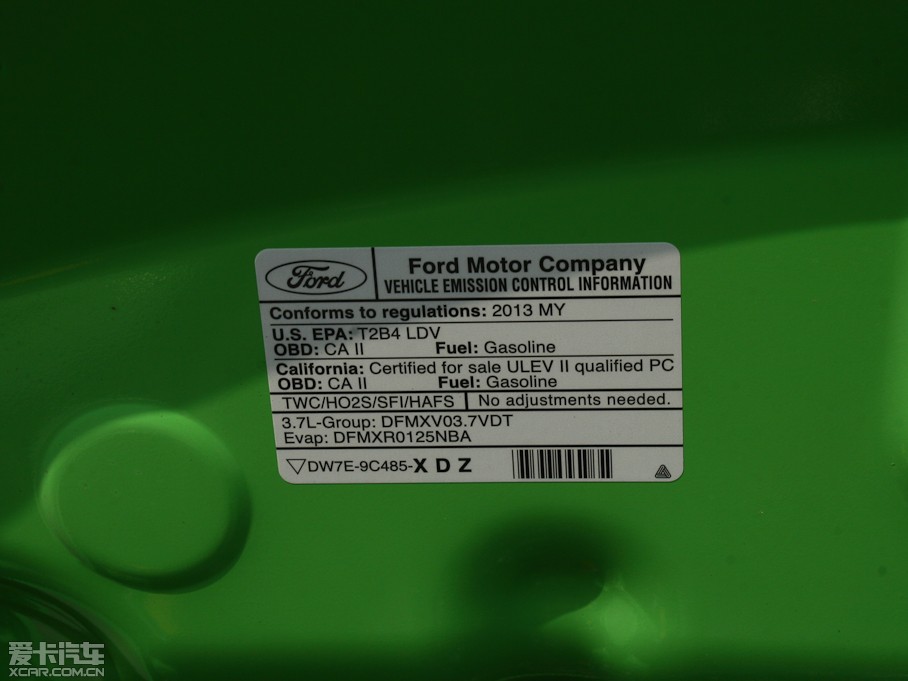 2013Mustang 3.7L ԄӘ(bio)(zhn)