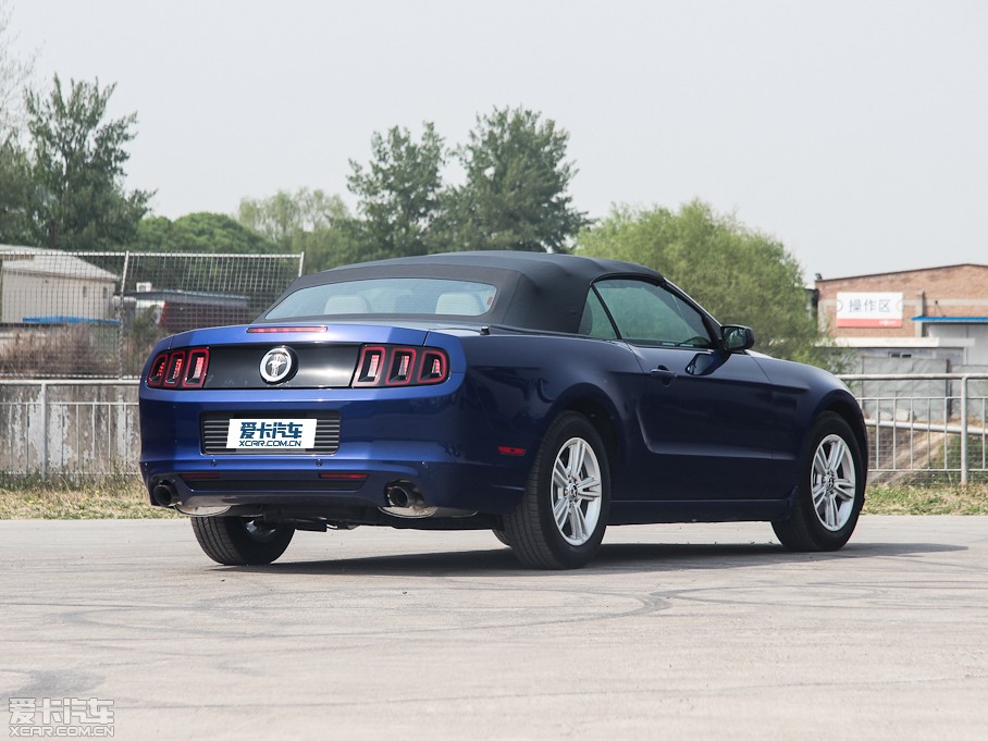 2013Mustang 3.7L 