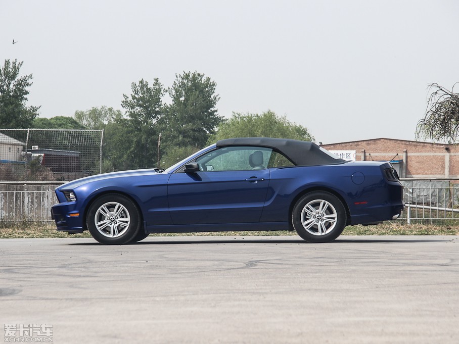 2013Mustang 3.7L 