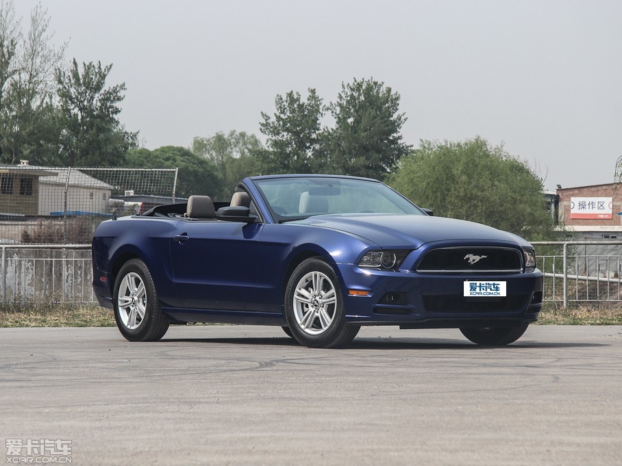 2013Mustang 3.7L 