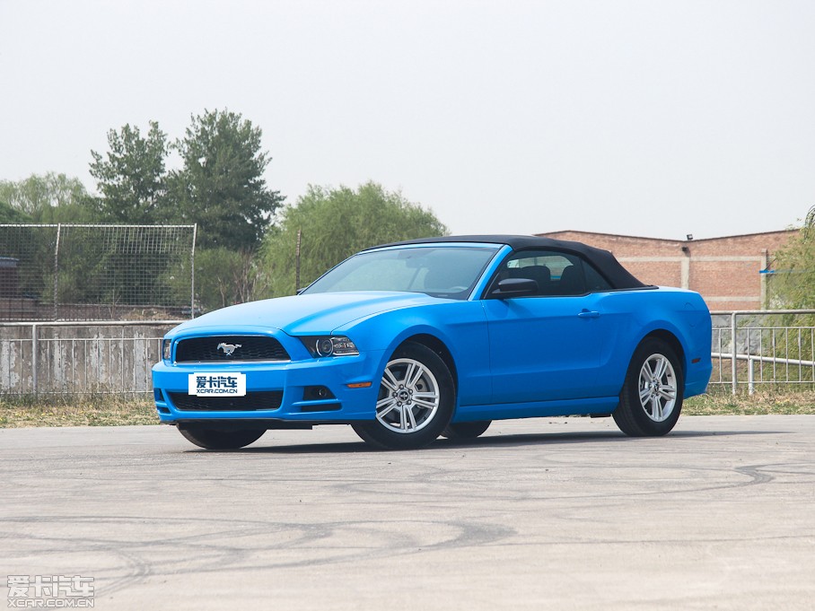 2013Mustang 3.7L 