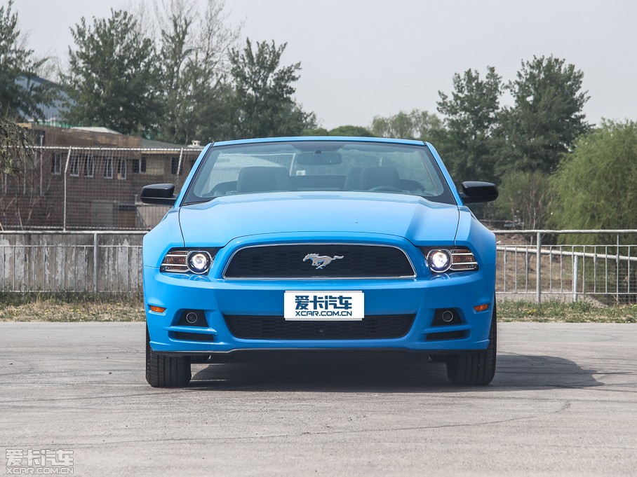 2013Mustang 3.7L 