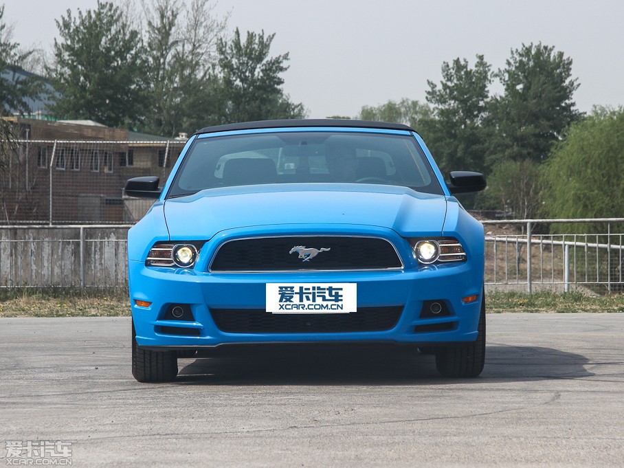 2013Mustang 3.7L 