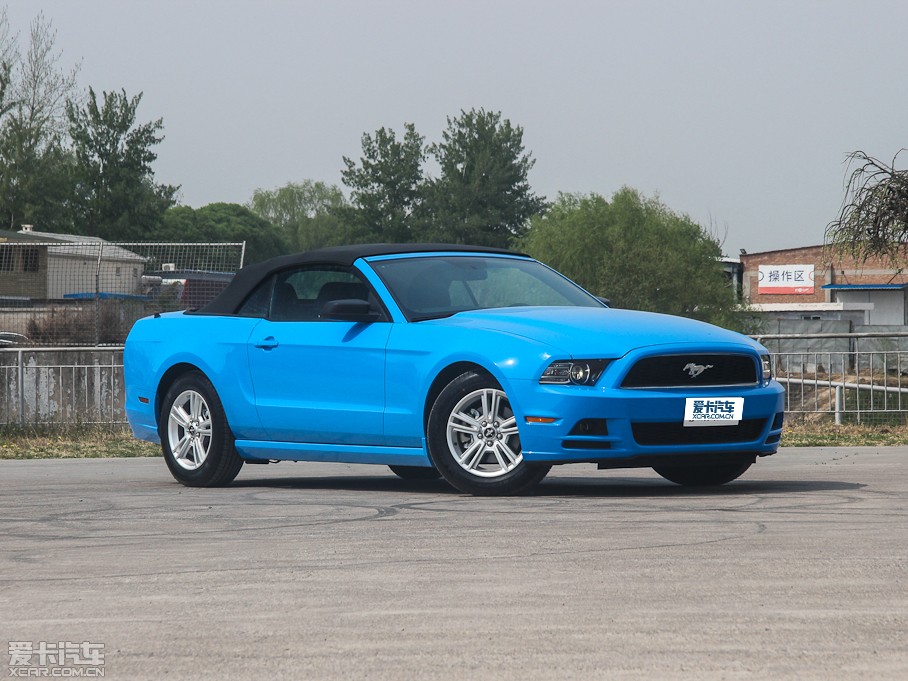 2013Mustang 3.7L 