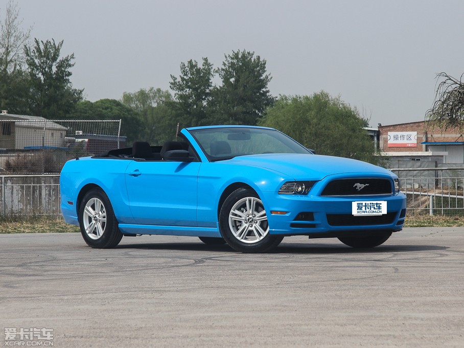 2013Mustang 3.7L 