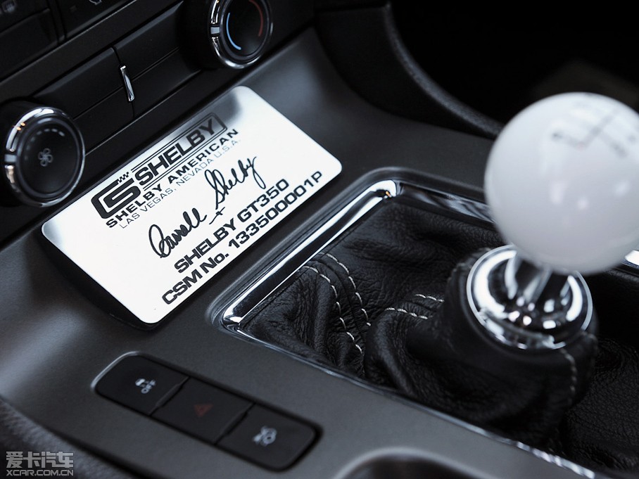 2013Mustang GT350 Shelby