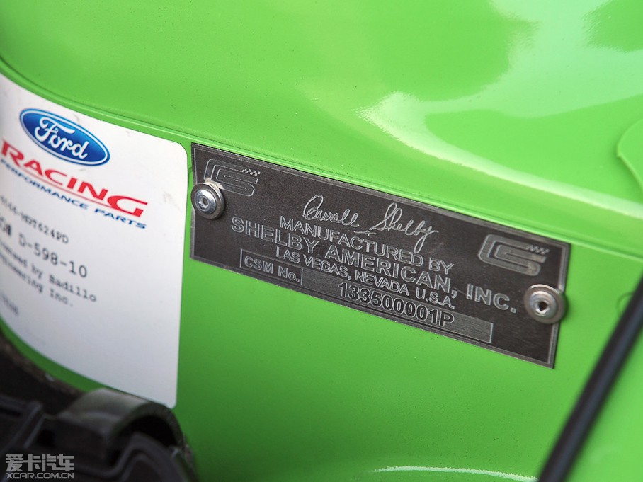 2013Mustang GT350 Shelby