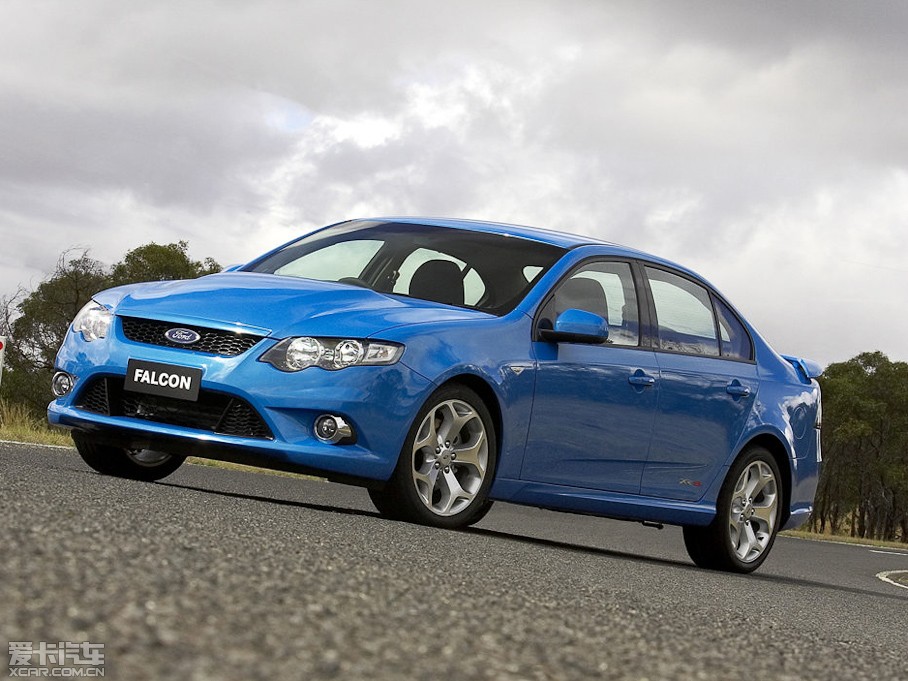 2008Falcon XR8