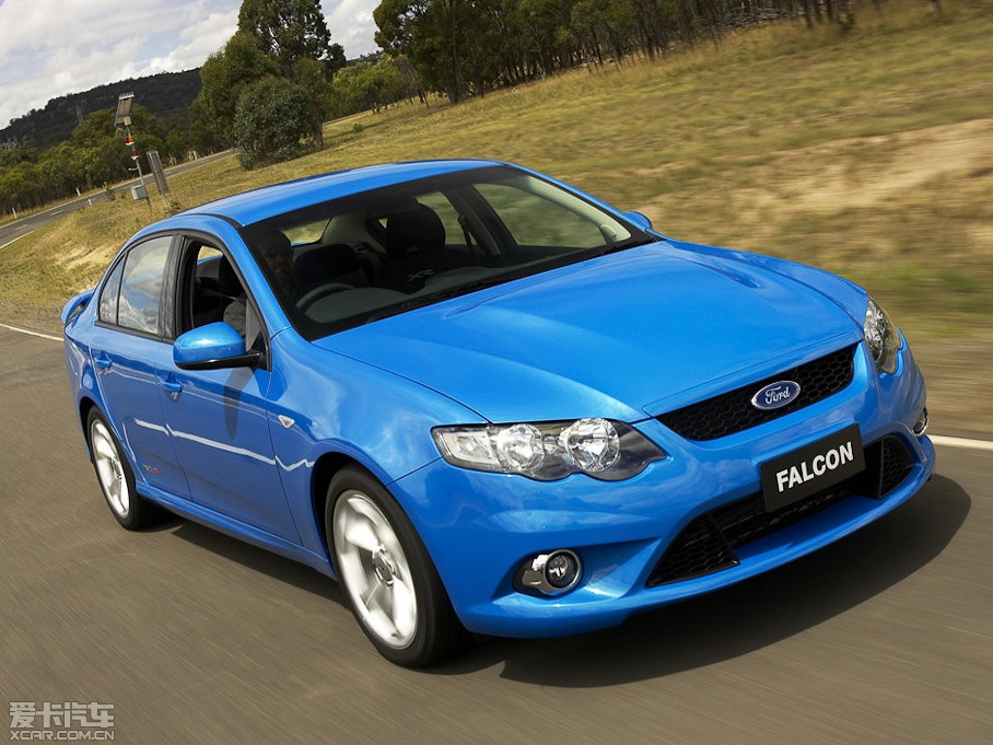 2008Falcon XR8