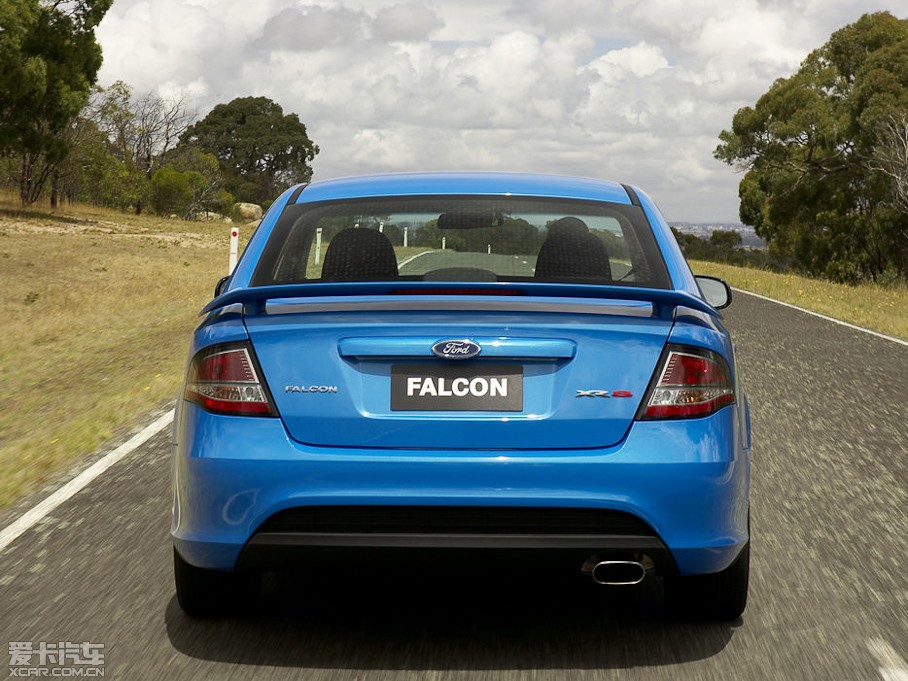 2008Falcon XR8