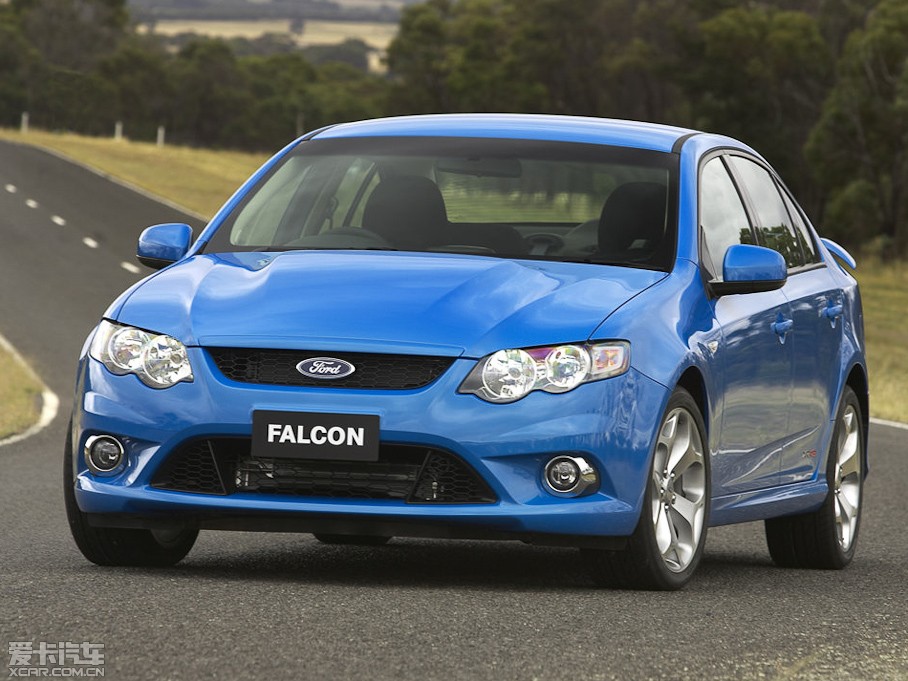 2008Falcon XR8