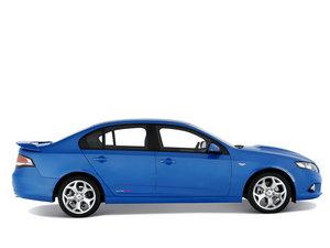 2008款XR8 整体外观
