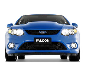 2008款XR8 整体外观