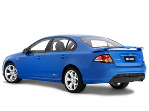 2008款XR8 整体外观