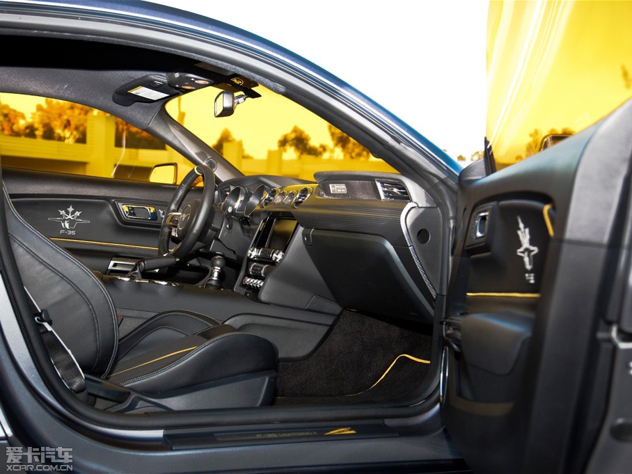 2015Mustang GT F-35 Lightning II