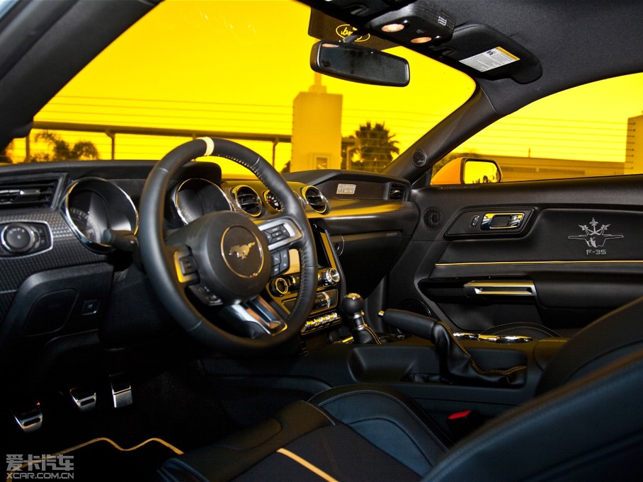 2015Mustang GT F-35 Lightning II