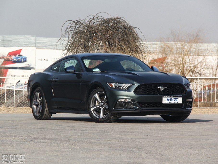 2015Mustang 2.3T 