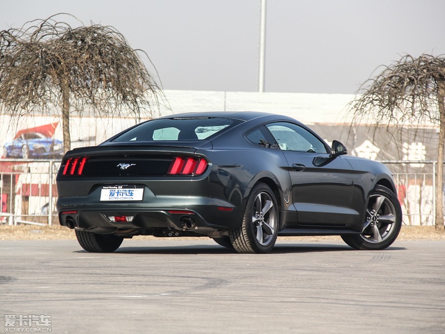 2015Mustang 2.3T 