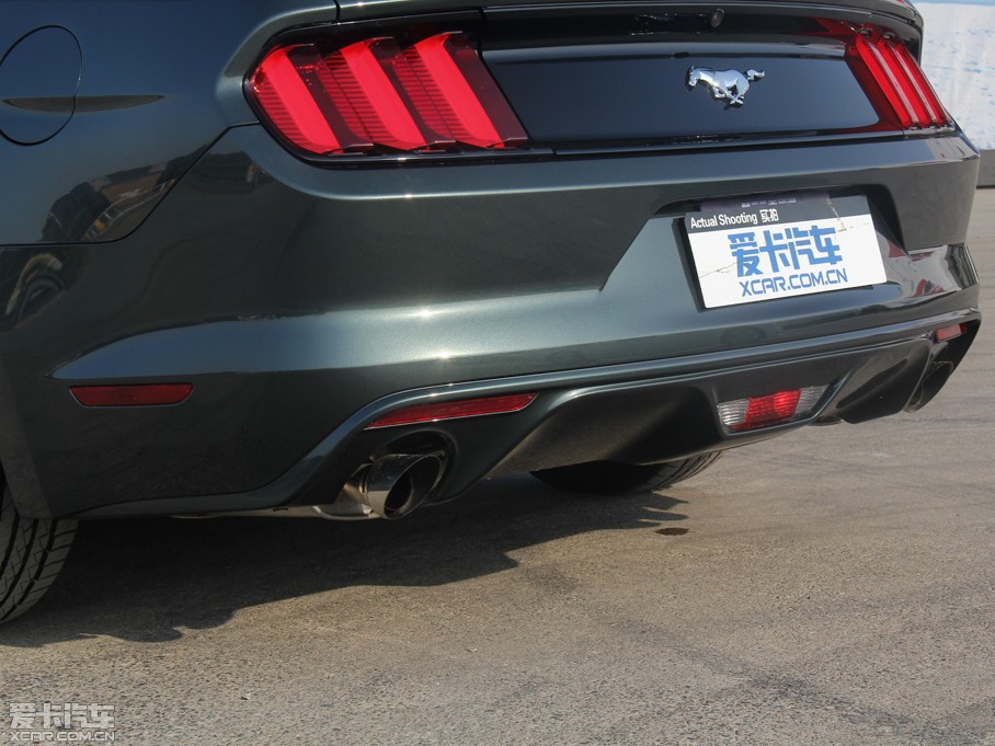 2015Mustang 2.3T 