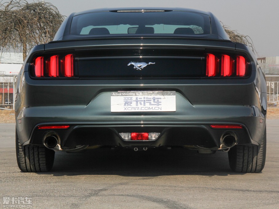 2015Mustang 2.3T 