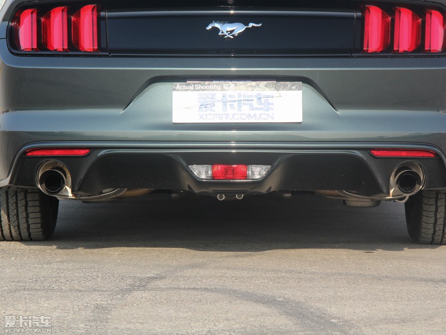 2015Mustang 2.3T 