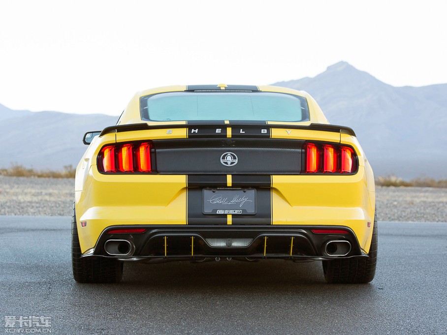 2015Mustang Shelby GT