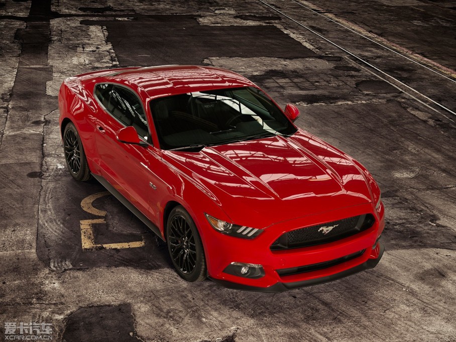 2015Mustang GT EU-Version