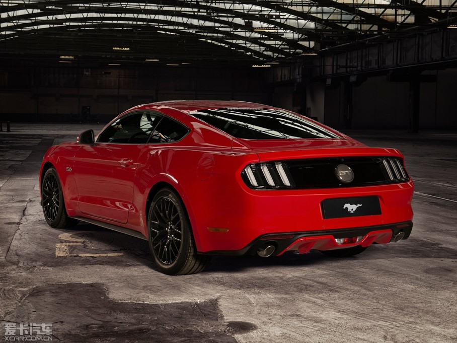 2015Mustang GT EU-Version