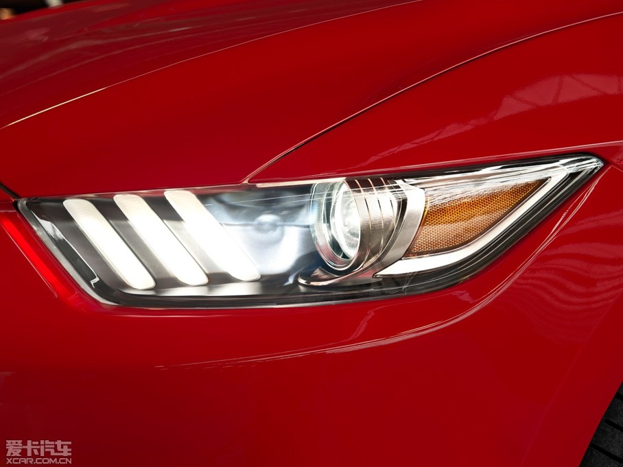 2015Mustang GT EU-Version