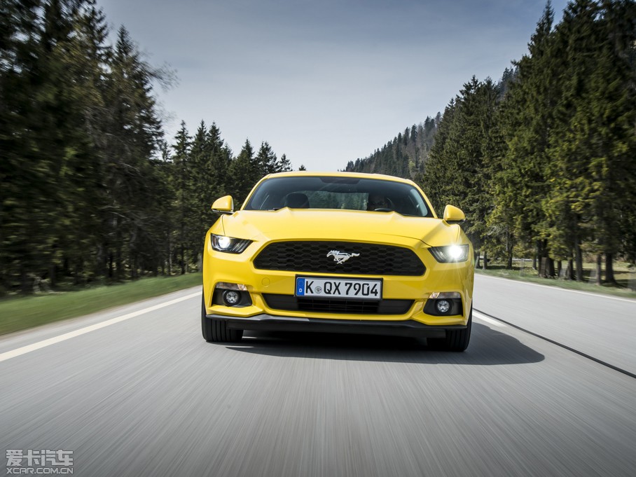 2015Mustang GT EU-Version